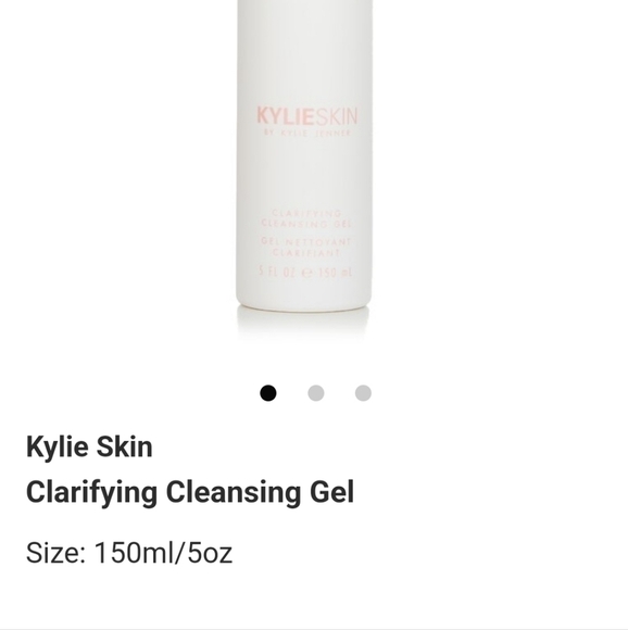 Kylie Skin Clarifying Cleansing Gel - New in Box - Picture 2 of 5